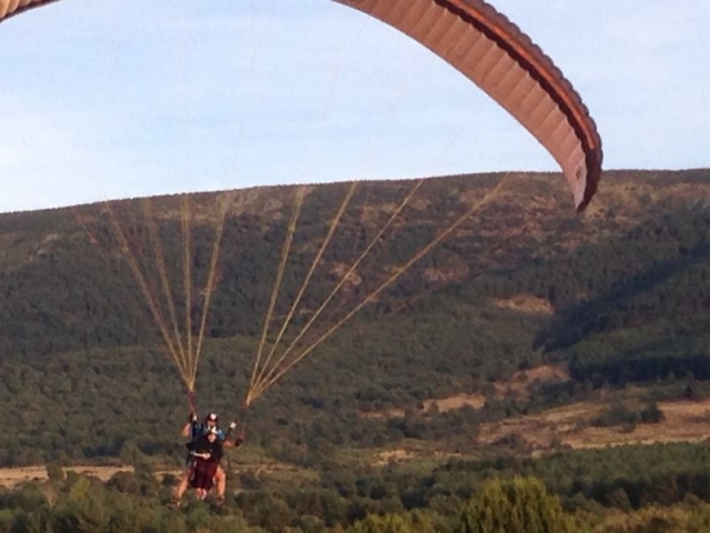 Parapente en Hondarribia